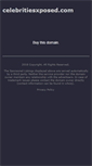 Mobile Screenshot of celebritiesxposed.com